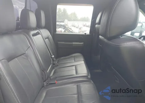 2011 Ford F-250 Lariat from USA, damaged, VIN 1FT7W2BTXBEB21740